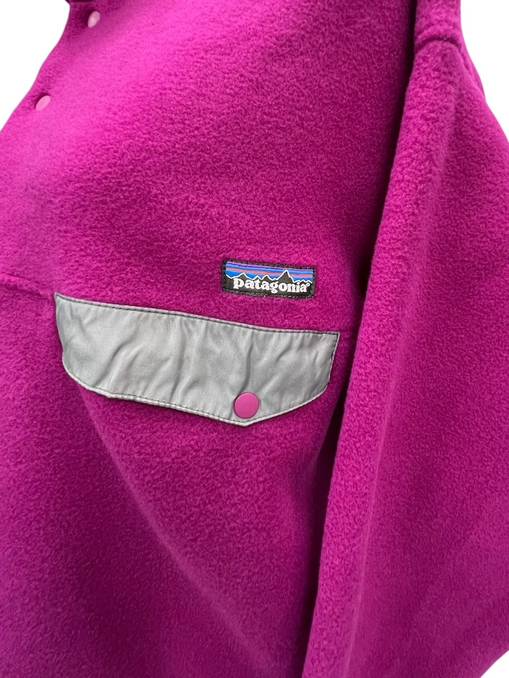 Vintage 1999 Patagonia Women's Synchilla Snap-T Fleece Pullover Size XL New NWT - Picture 6 of 10